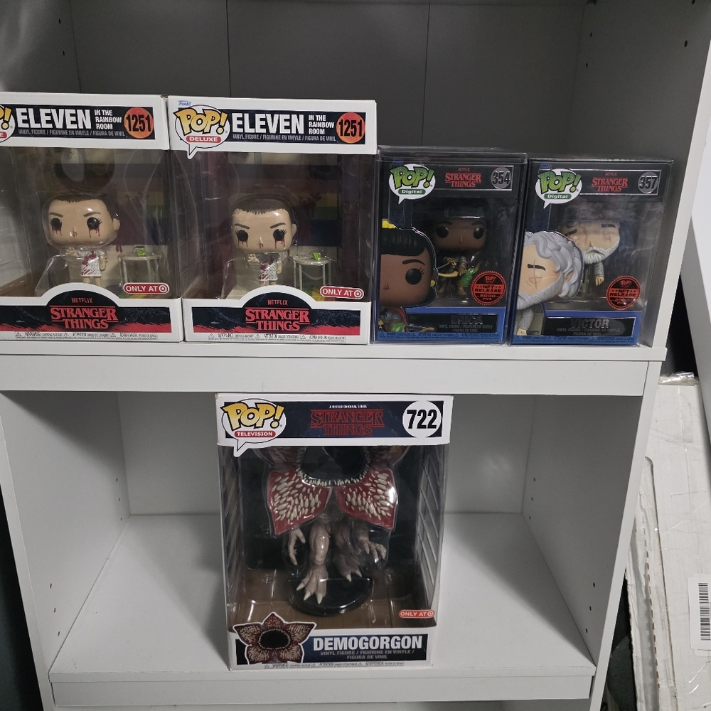 Stranger Things Funkos - Picture 6 of 13